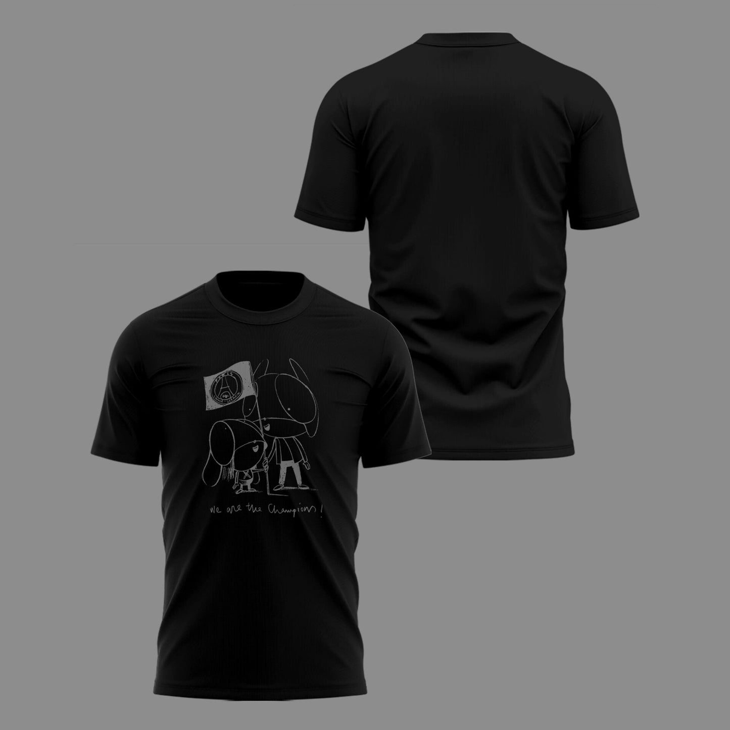 Limited Edition Luis Enrique Xana “We Are The Champion†T-Shirt