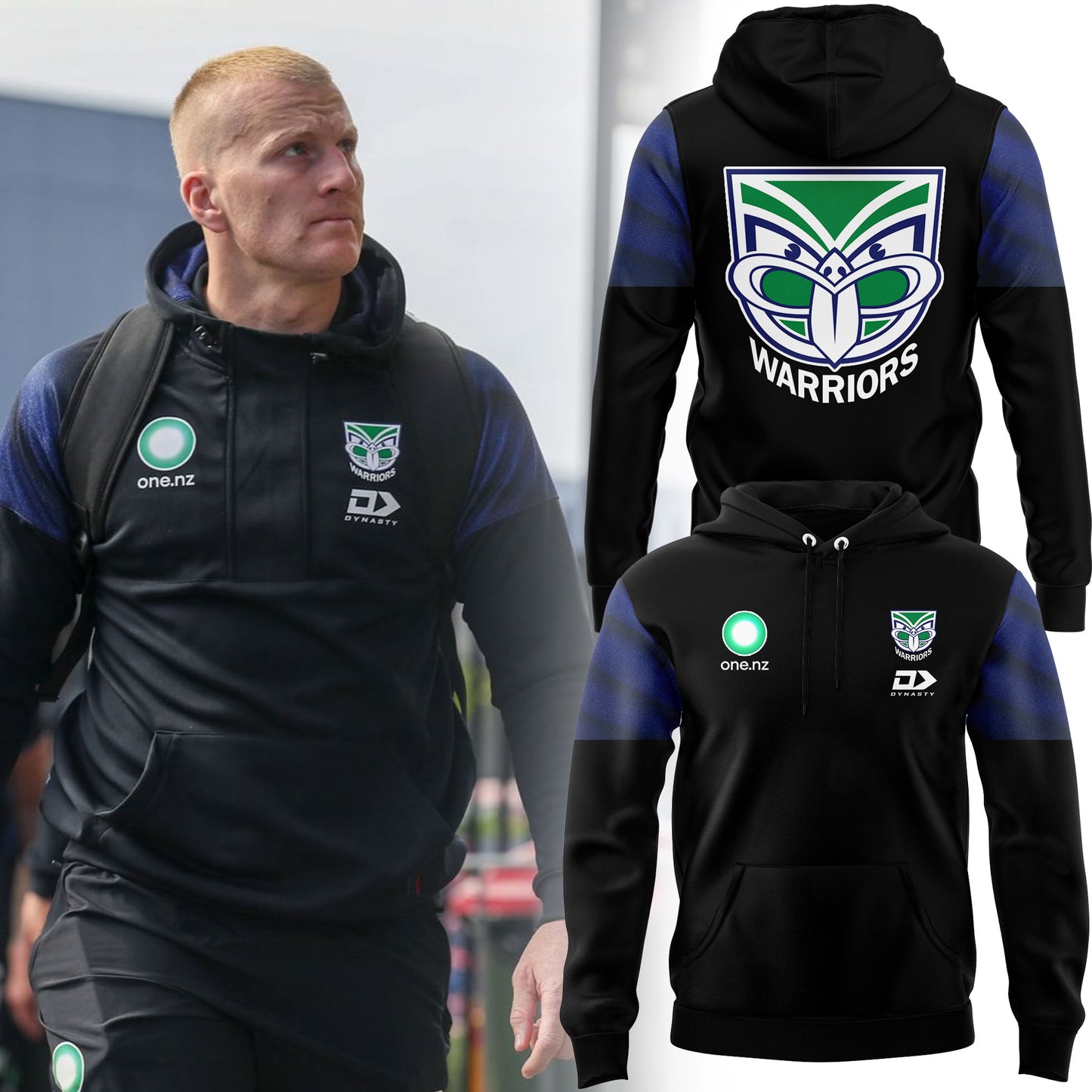 New Zealand Warriors limited edition 2025 Hoodie