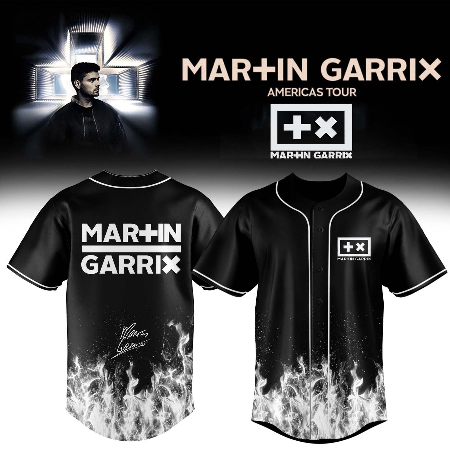 Martin Garrix +x Jersey
