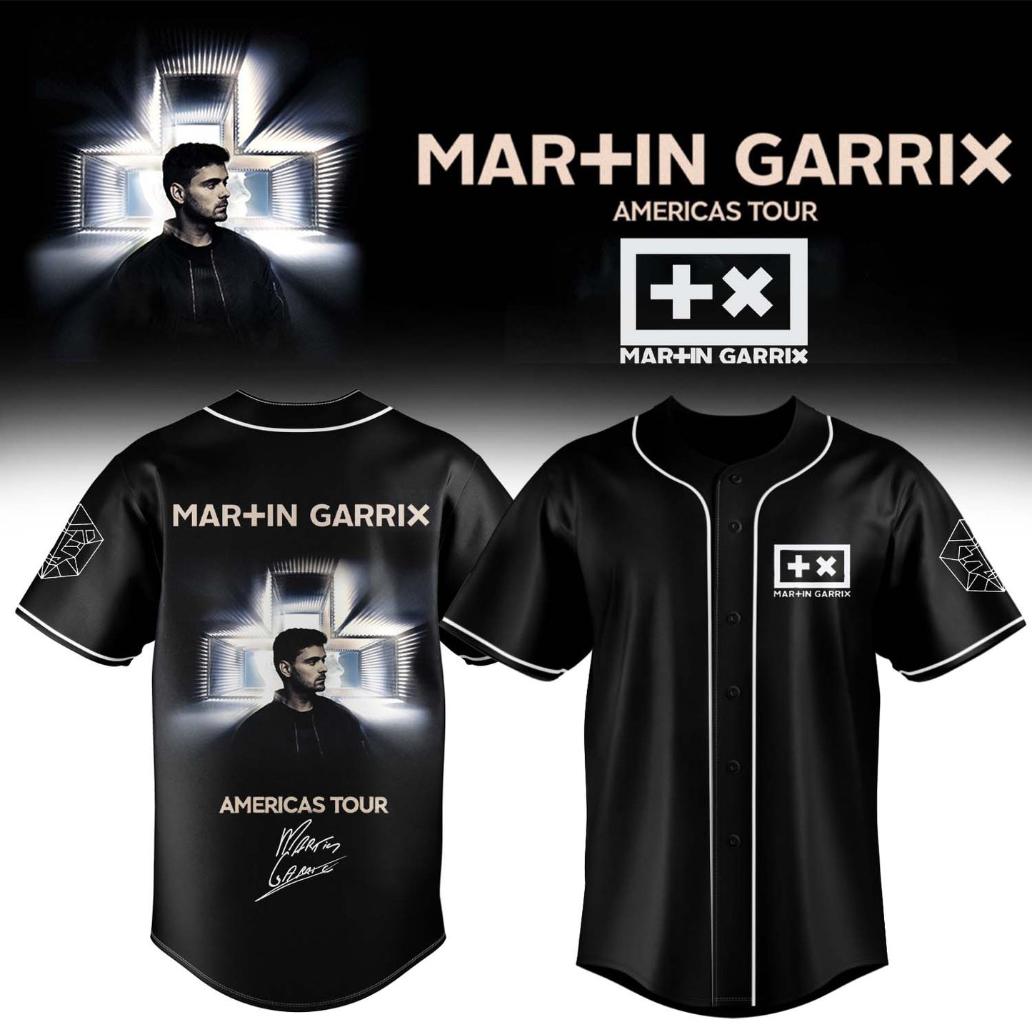 Martin Garrix +x Jersey