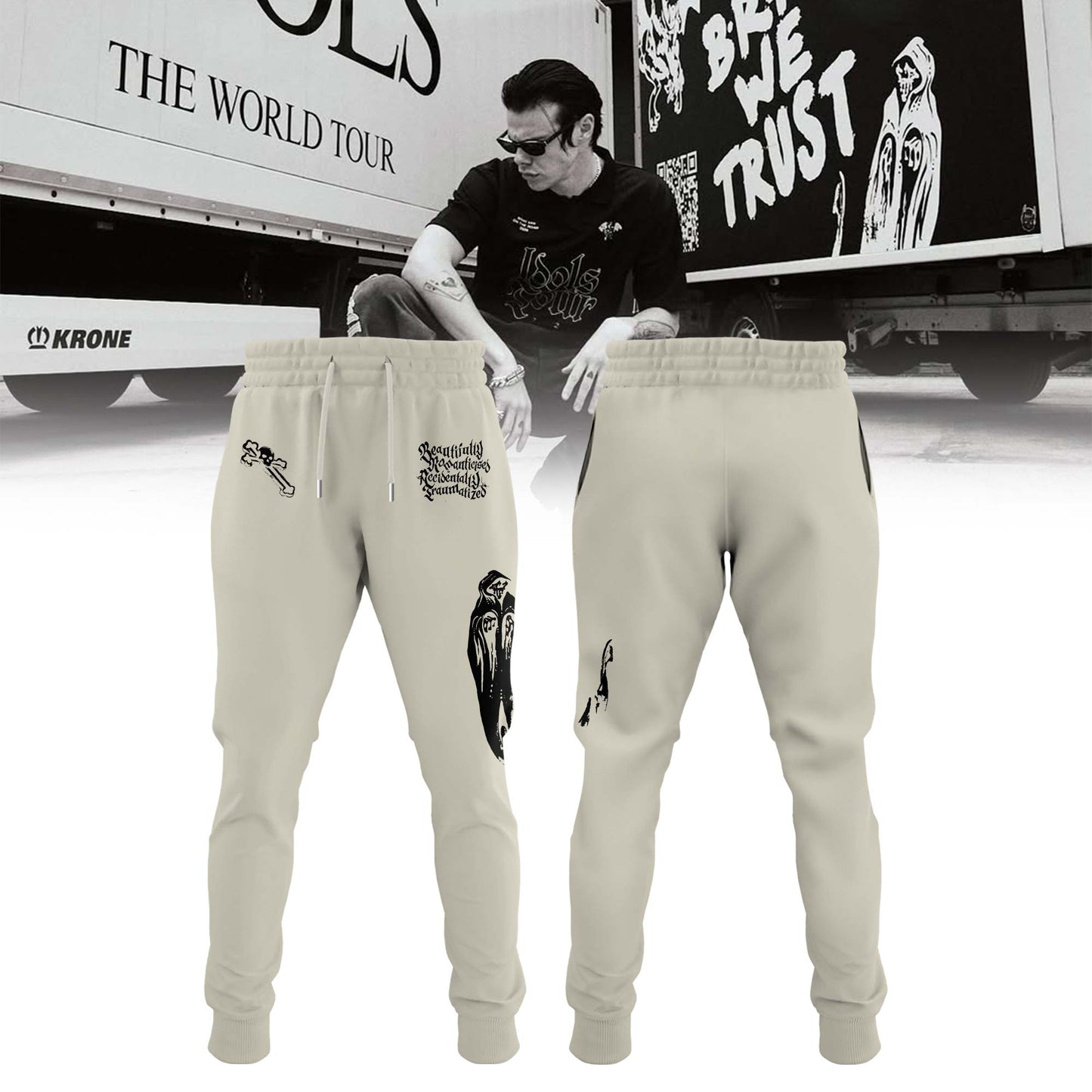 YUNGBLUD Idols The World Tour 2026 Limited Edition Hoodie