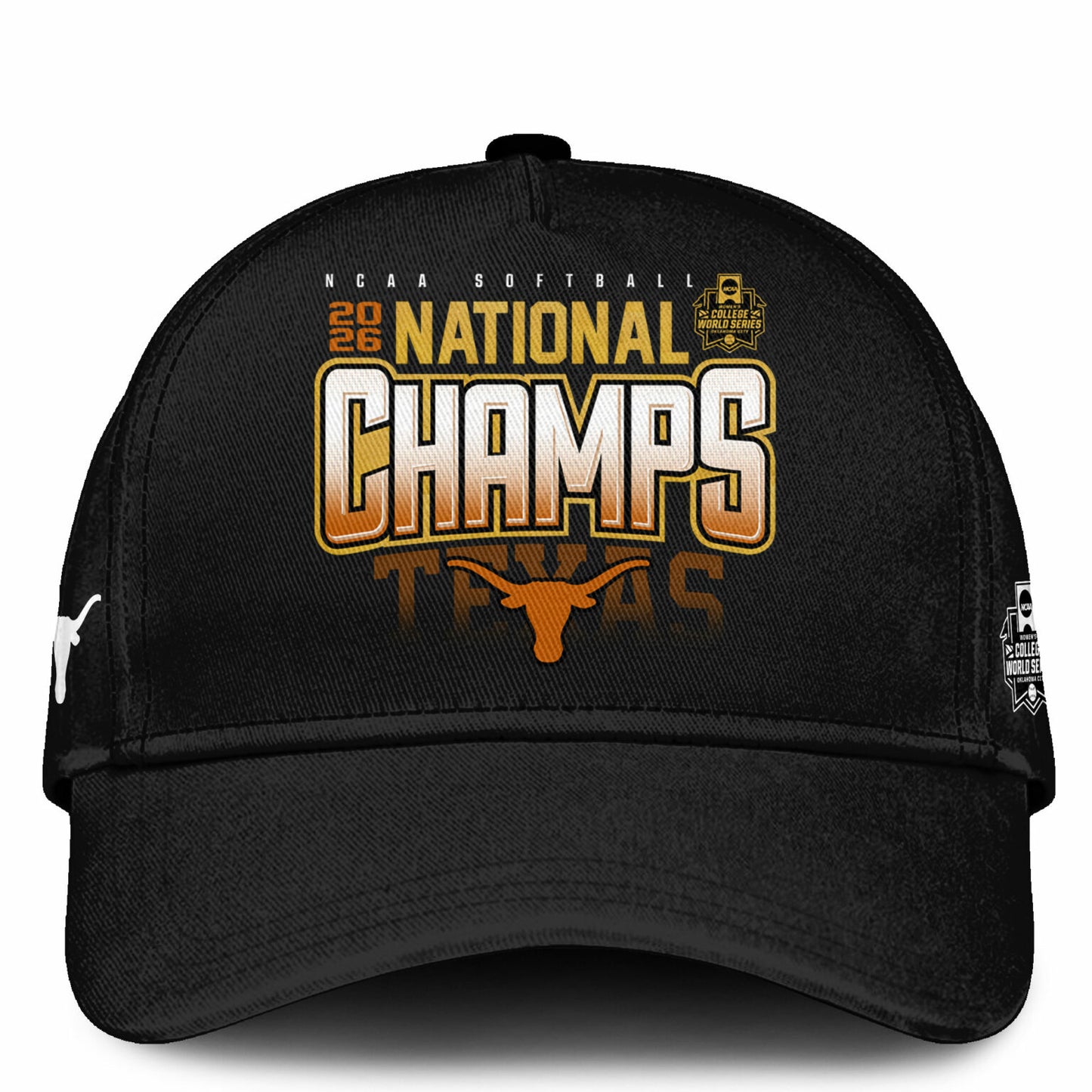 Texas Longhorns Softball 2026 NCAA National Champions Locker Room T-Shirt