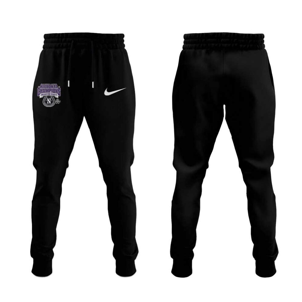 Northwestern Wildcats Women’s Lacrosse 2026 National Champions Limited Hoodie Purple V2