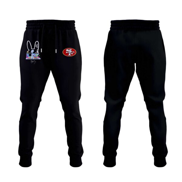 SF.49ers x Bad Bunny Super Bowl 2026 Combo Hoodie V3
