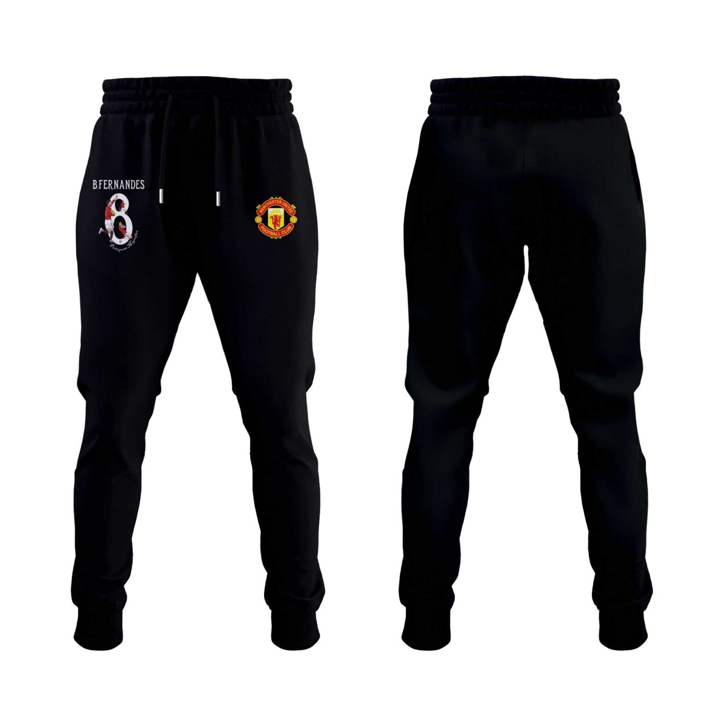 Manchester United x Bruno Fernandes Edition Limited Hoodie V2