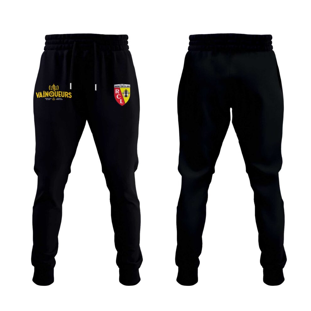 Racing Club de Lens Coupe de France 2025–26 Champions Hoodie Black
