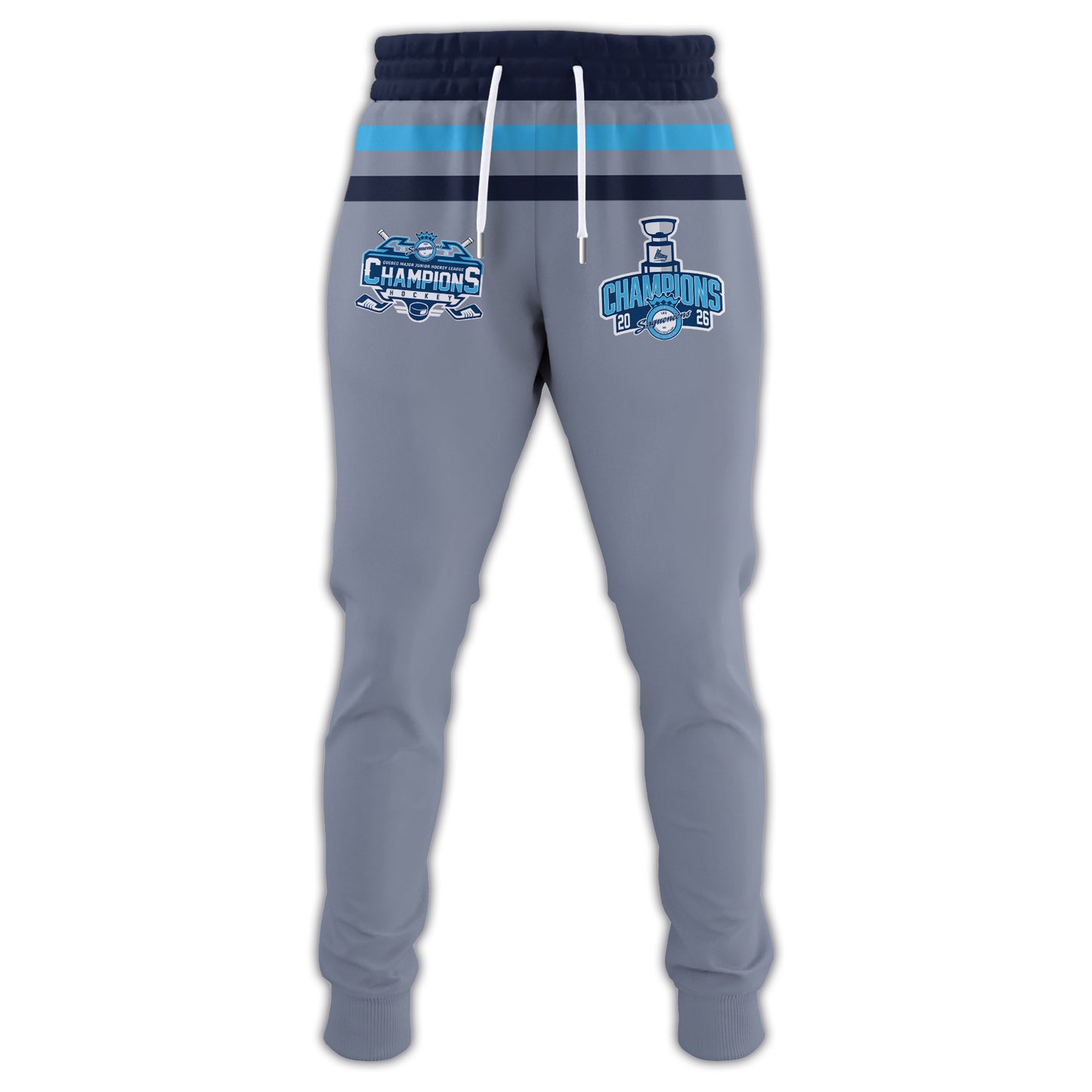 Chicoutimi Saguenéens 2026 QMJHL Champions Hockey Jersey Limited Edition