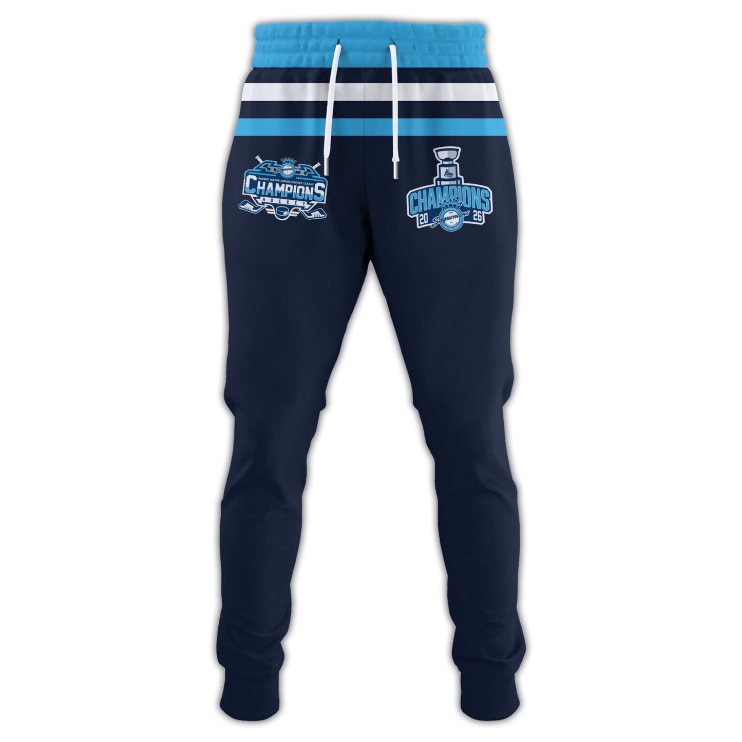 Chicoutimi Saguenéens 2026 QMJHL Champions Hockey Jersey Limited Edition