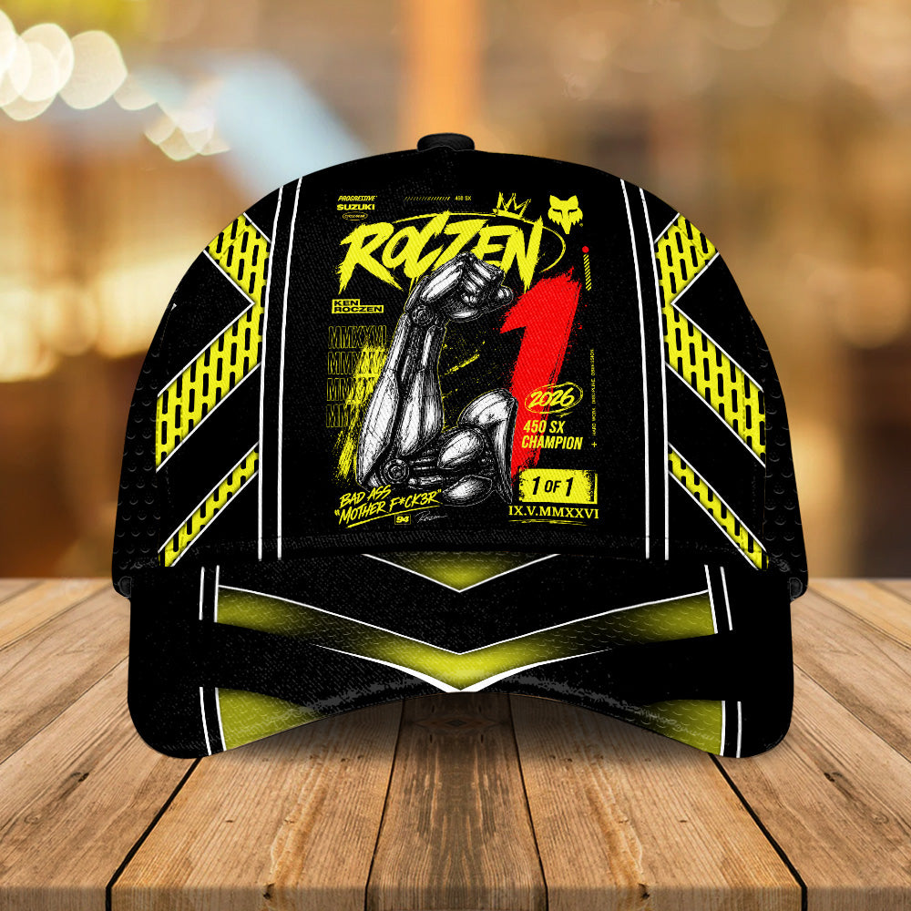 Limited Edition Ken Roczen 450SX Supercross Champion 2026 Hoodie