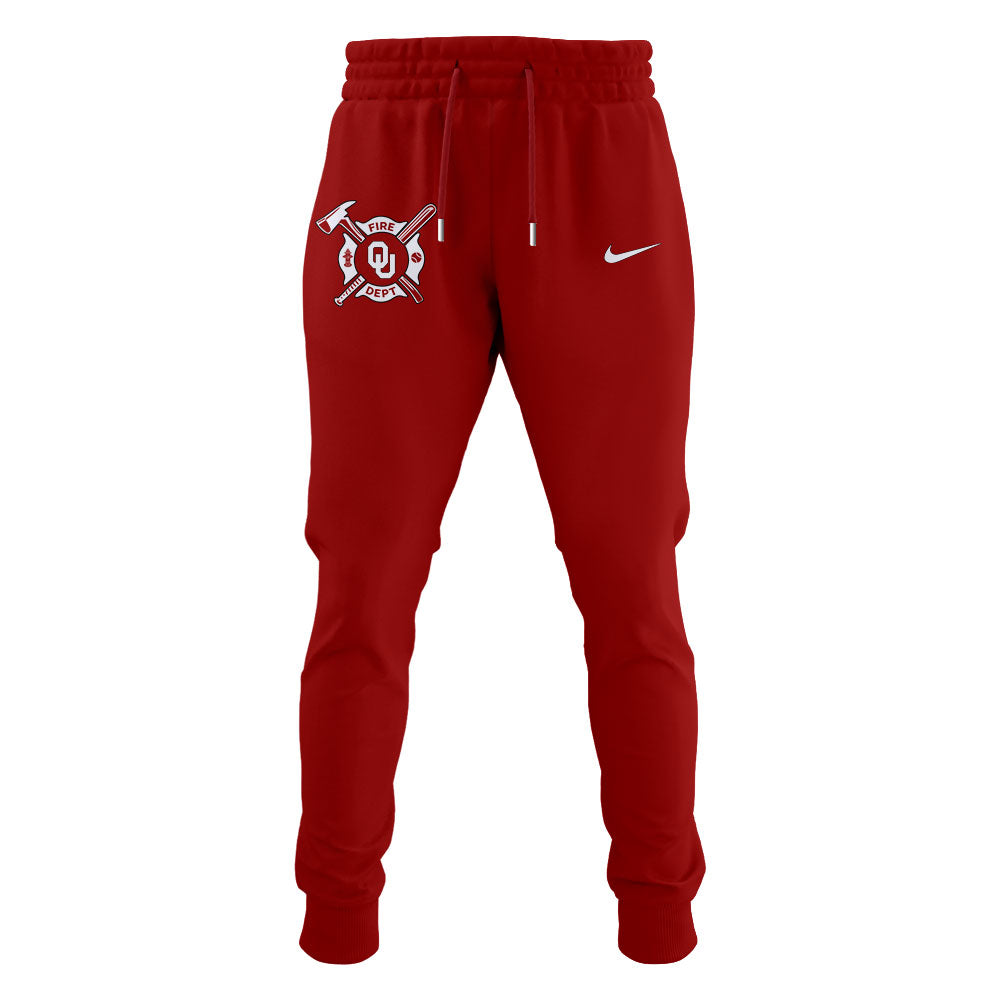 Oklahoma Baseball x Firefighter Appreciation Night TShirt