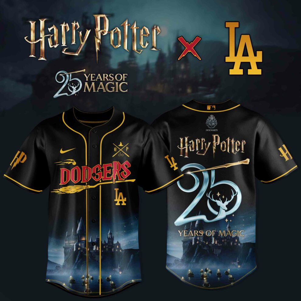 Los Angeles Dodgers X Harry Potter “ 25 Years of Magic New Release