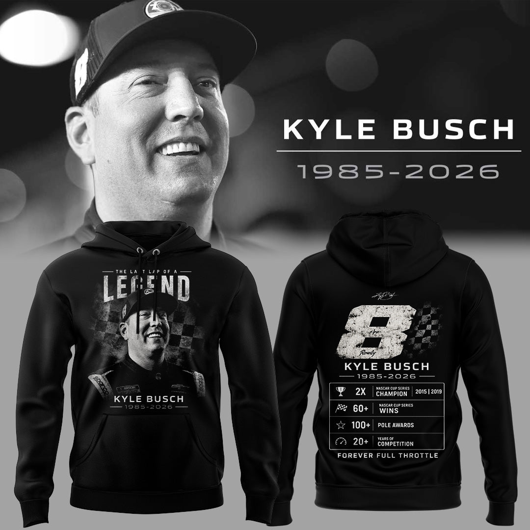 Limited Edition Rowdy Forever Racing Tribute Hoodie
