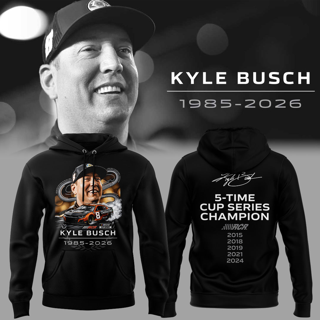 Limited Edition Rowdy Forever Racing Tribute Hoodie