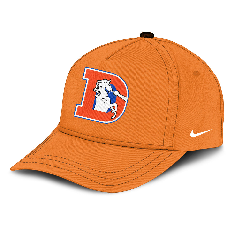 Broncos 2024 Throwback 1977 Orange Crush Limited Hoodie