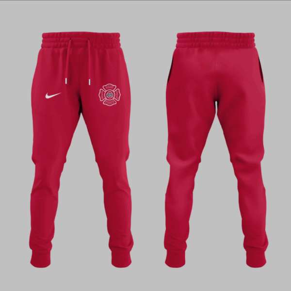 Ohio State x Firefighter Appreciation Day 2025 Hoodie