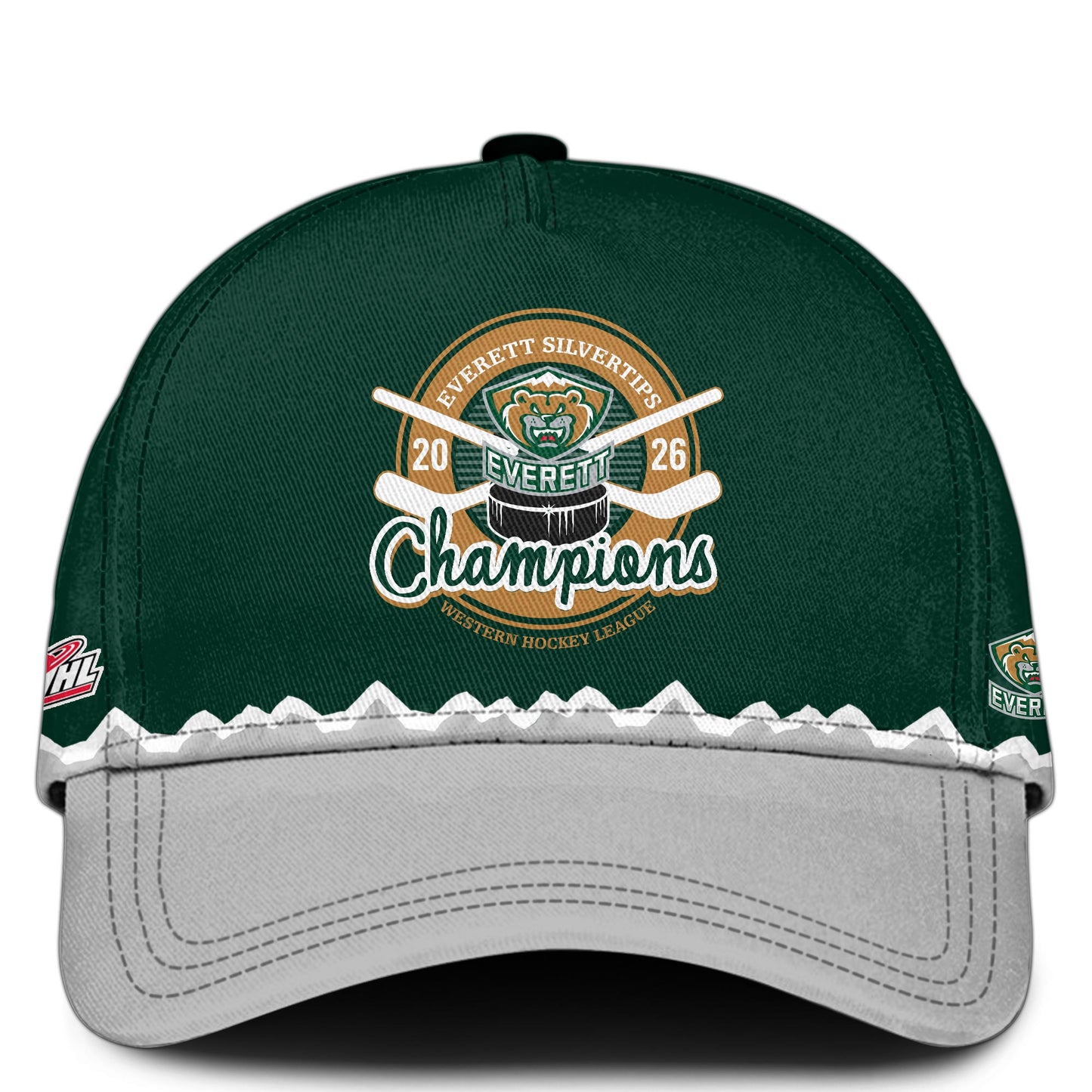 Everett Silvertips Champions WHL 2026 Limited Edition + Selling Out Fast