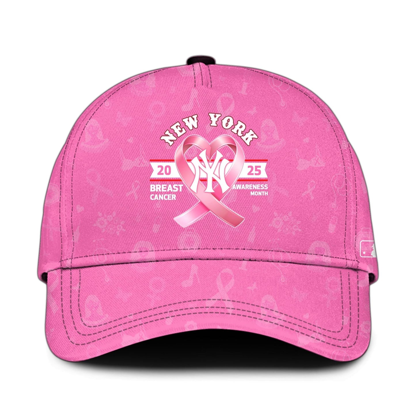 NYY Special Breast Cancer Awareness Month Limited Edition Jersey