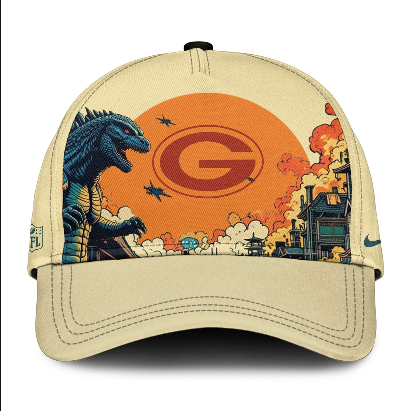 GB Packers Special Godzilla Limited Edition Hoodie