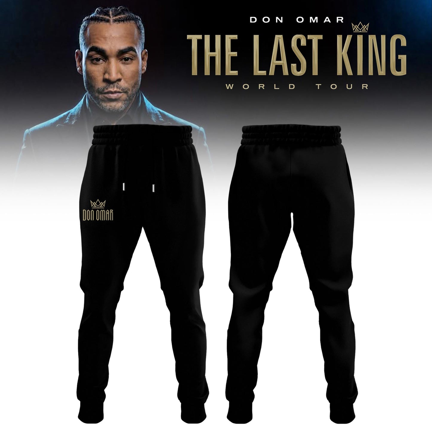 THE LAST KING WORLD TOUR 2026 Limited Edition Hoodie