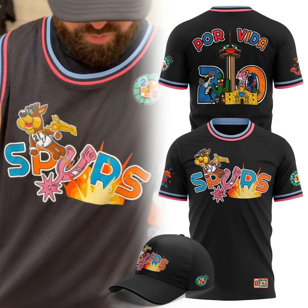 San Antonio Spurs 2026 New T-shirt