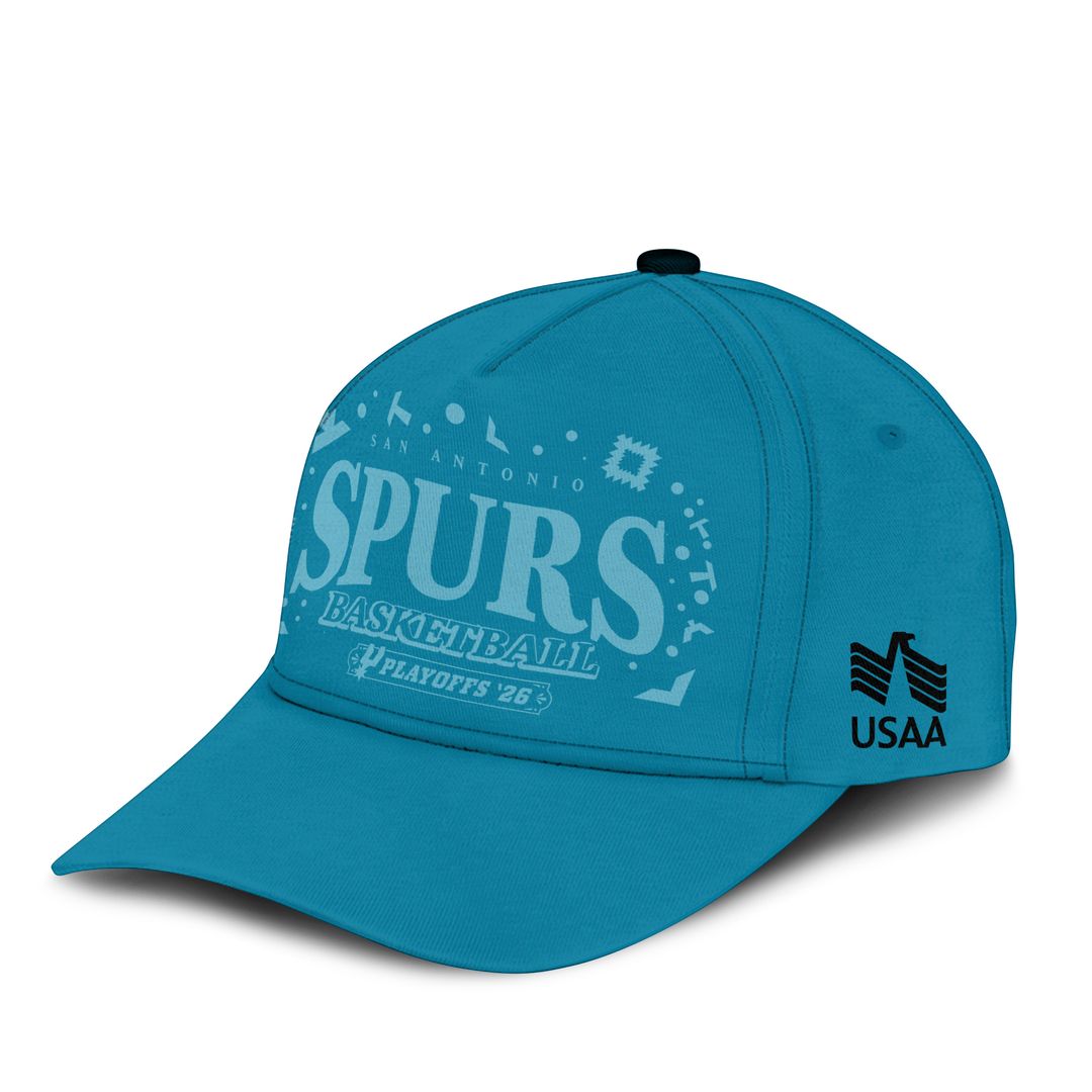 San Antonio Spurs Playoff Hoodie (Round 2)