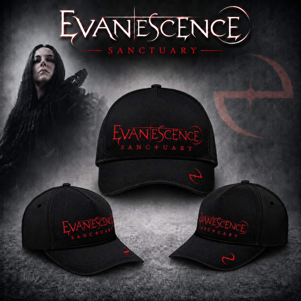 EVANESCENCE " Sanctuary 2026 World Tour " Limited Edition Jersey