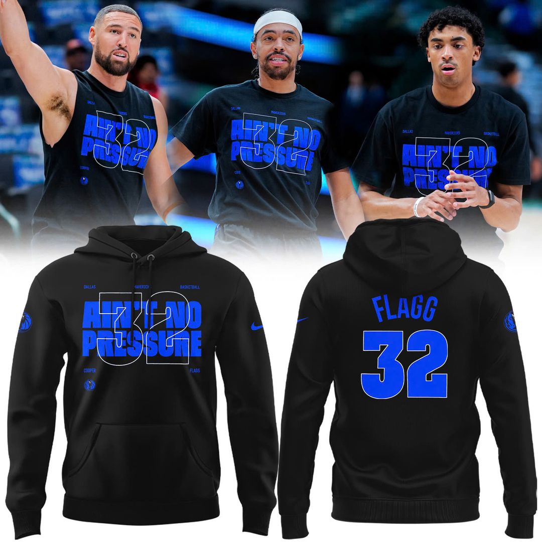 Special 2026 Cooper Flagg Dallas Mavericks Hoodie