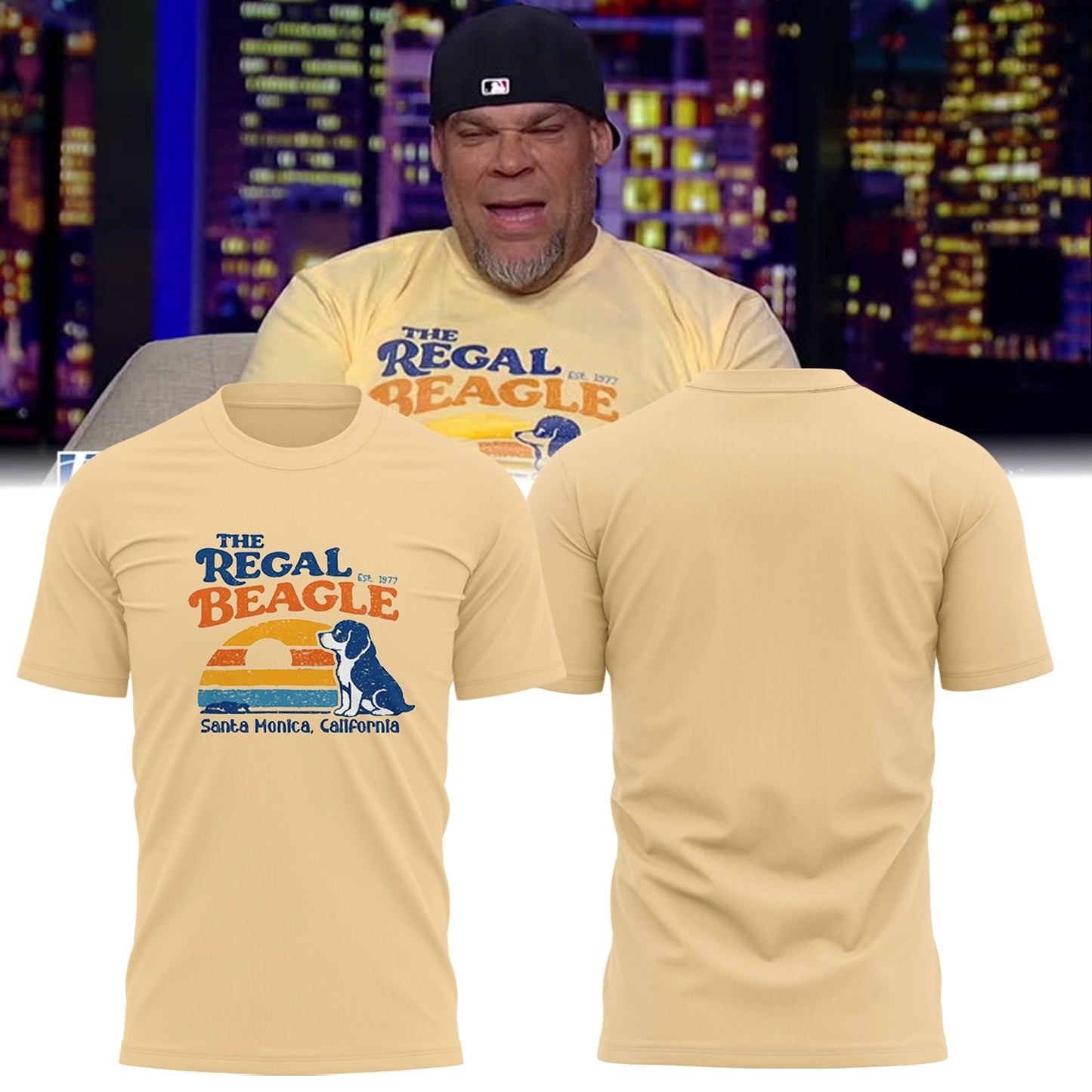 The Regal Beagle Santa Monica California Est 1977 Shirt