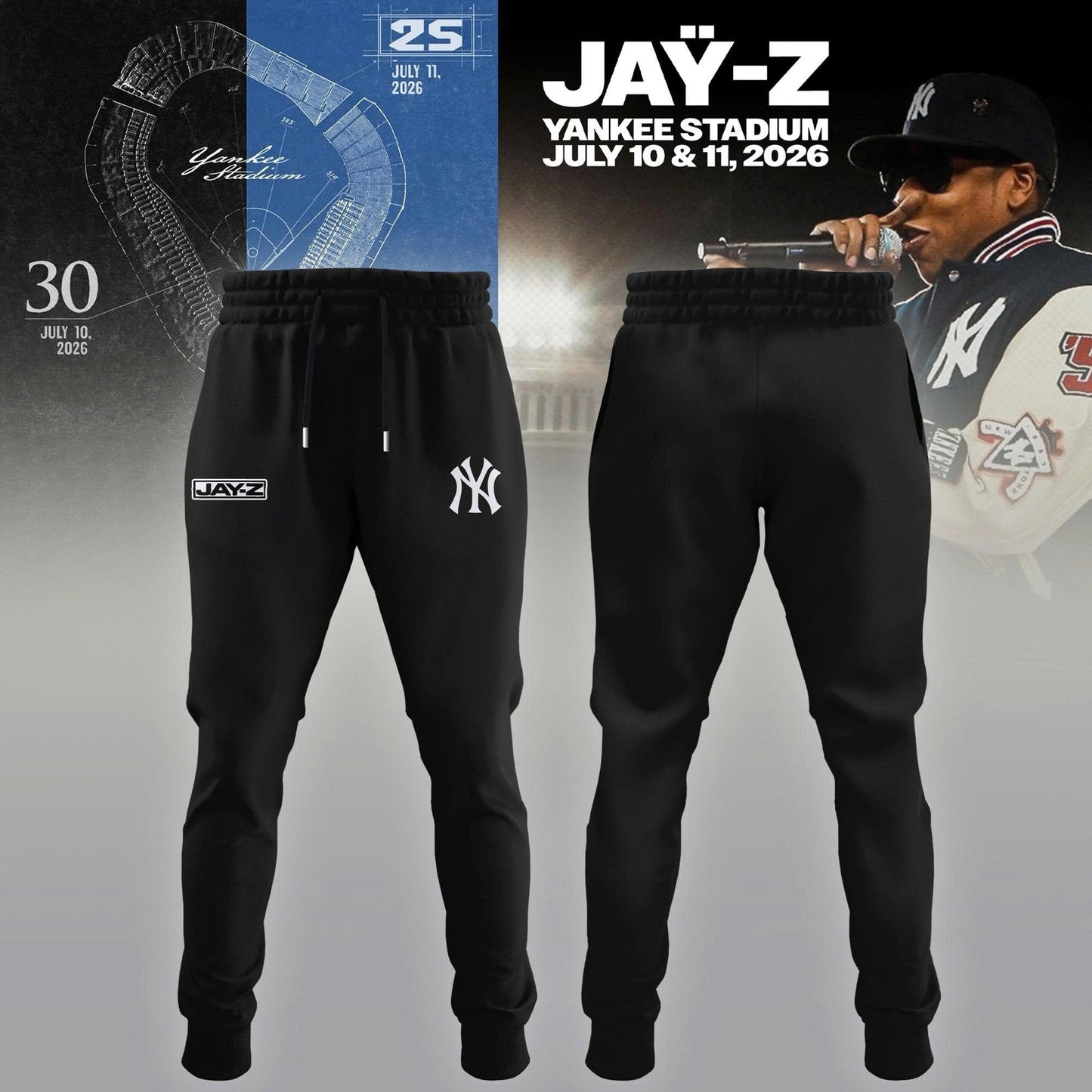 NYY x Jay-Z Hometown Show 2026 Limited Edition Hoodie