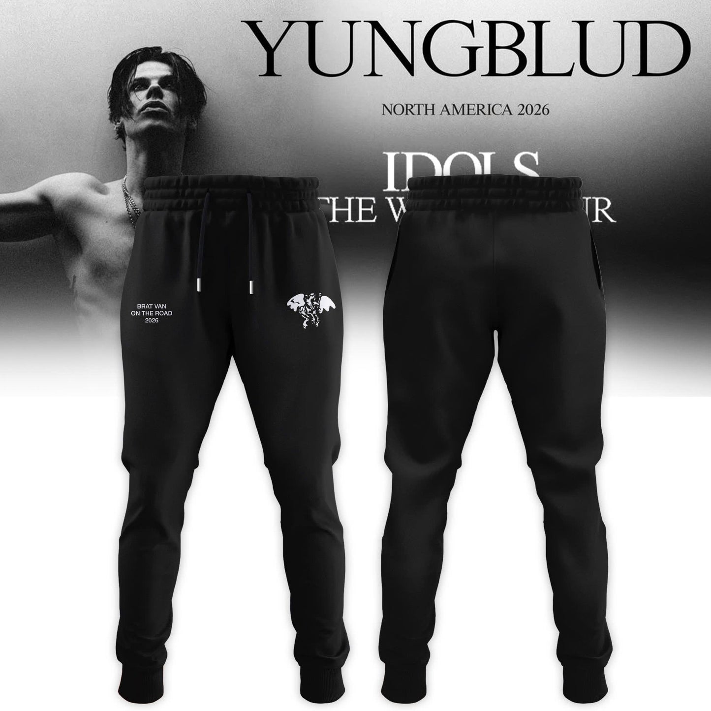 YBD Idols The World Tour 2026 Limited Edition Jersey