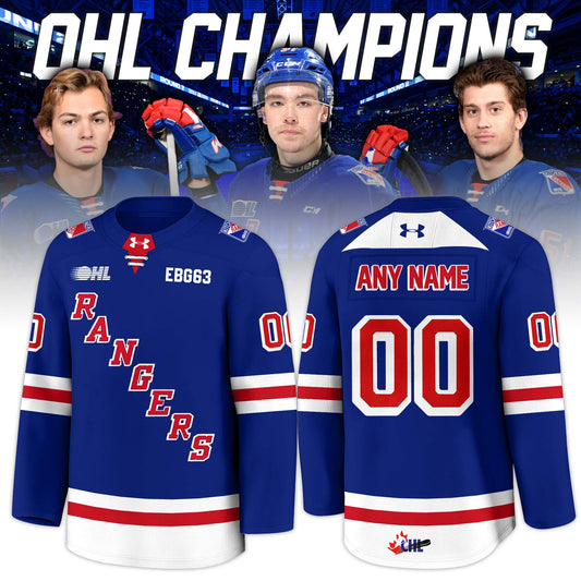 KIT Champions Ontario Hockey League 2026 Limited Edition + Selling Out Fast