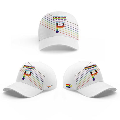 Limited Edition Pittsburgh Pirates Happy Pride Month White Jersey