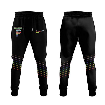 Limited Edition Pittsburgh Pirates Happy Pride Month White Jersey