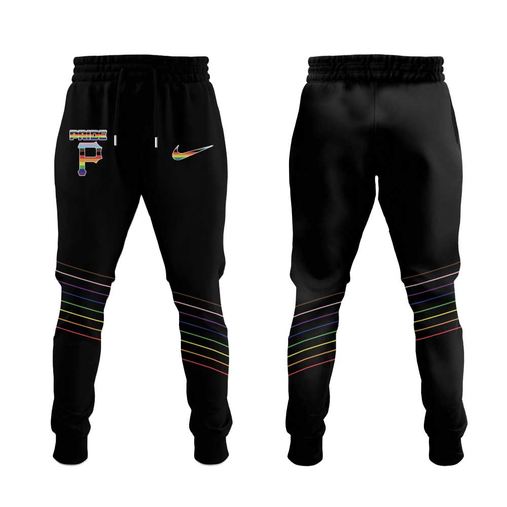 Limited Edition Pittsburgh Pirates Happy Pride Month Yellow Jersey