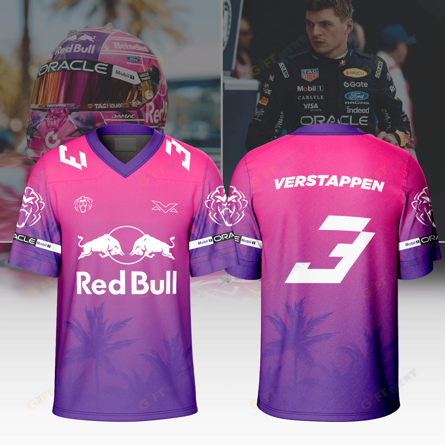 MV Miami GP 2026 Football Jersey II