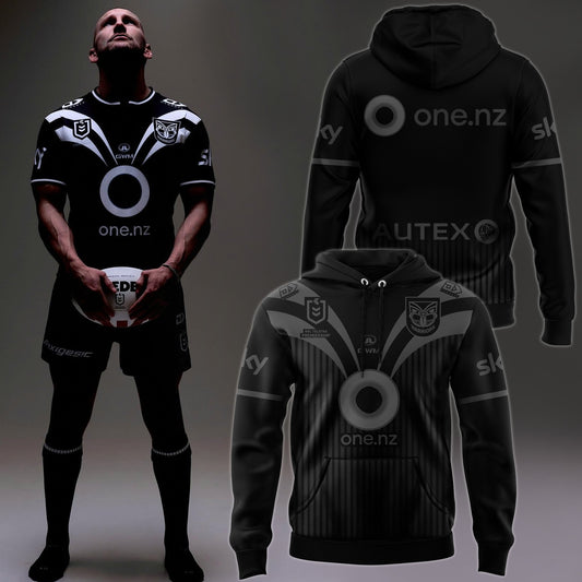 New Zealand Warriors limited edition 2025 Hoodie