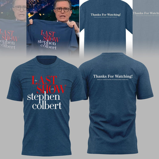 The Late Show with Stephen Colbert Limited Edition Shirt
