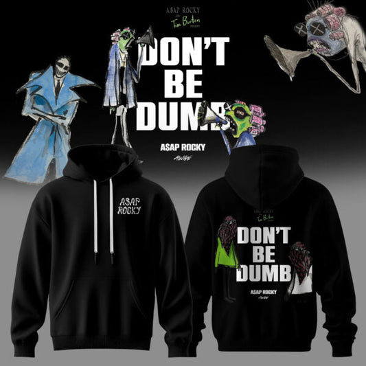 A$AP Rocky DON™T BE DUMB New Album Combo Hoodie
