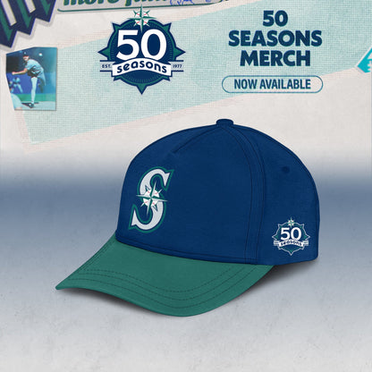 Seattle Mariners 50 Seasons Celebration Special Edition Jersey