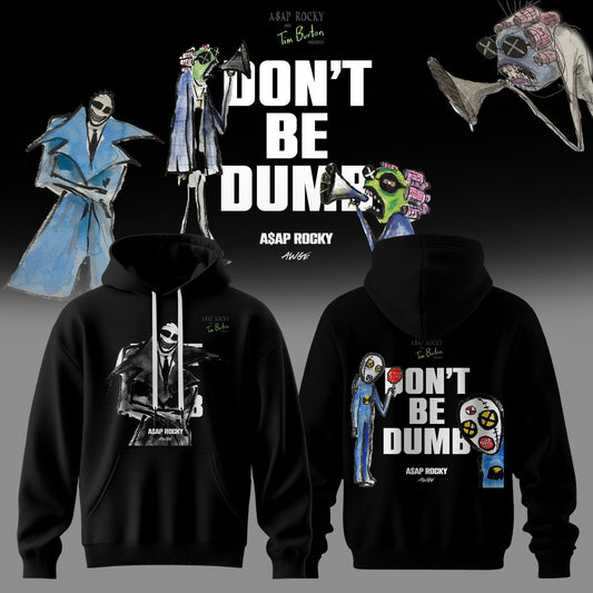 A$AP Rocky DON™T BE DUMB New Album Combo Hoodie
