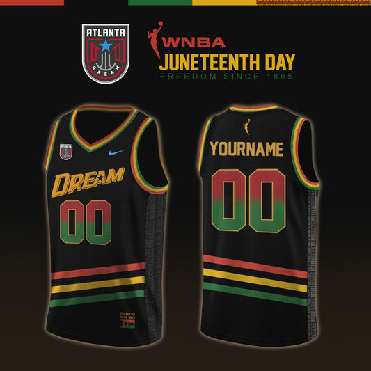 Atlanta Dream 2026 WNBA x Juneteenth Day Jersey Limited Edition