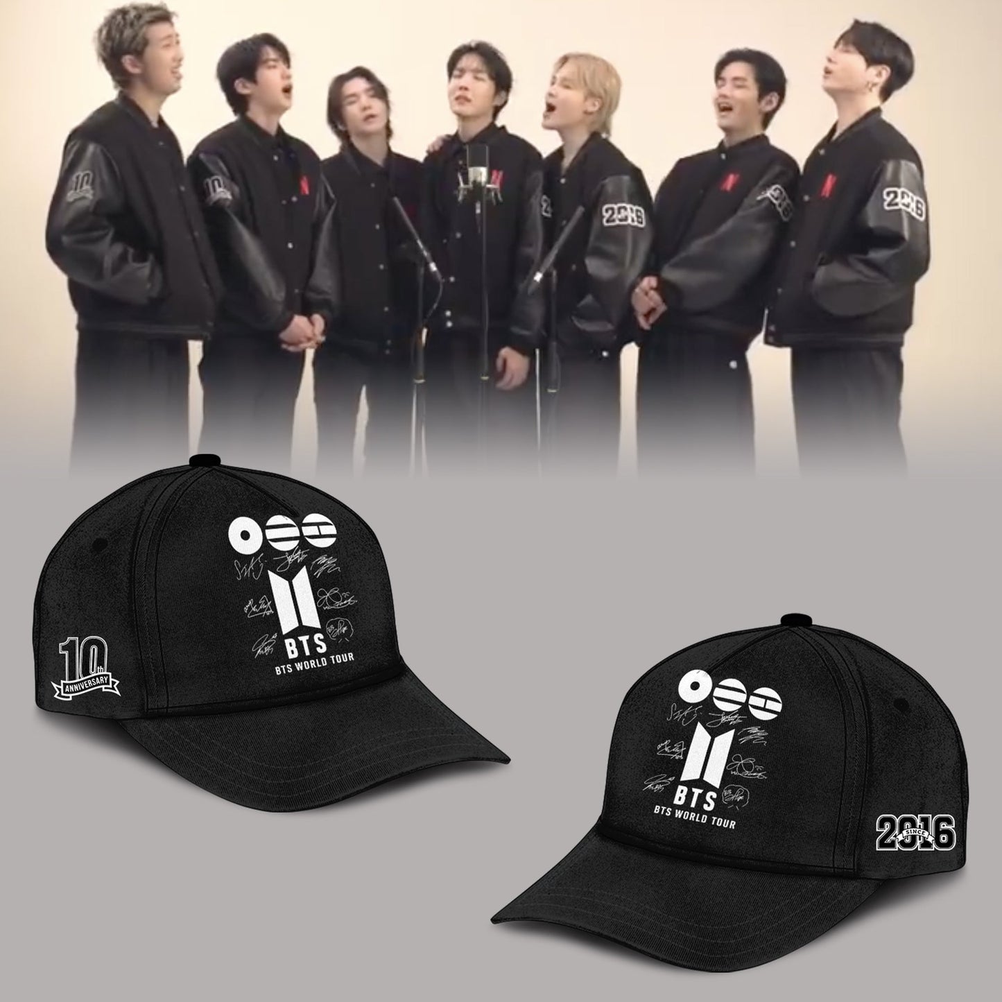Namjoon 10th Anniversary Limited Edition Baseball Jacket