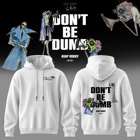 A$AP Rocky DON™T BE DUMB New Album Combo Hoodie