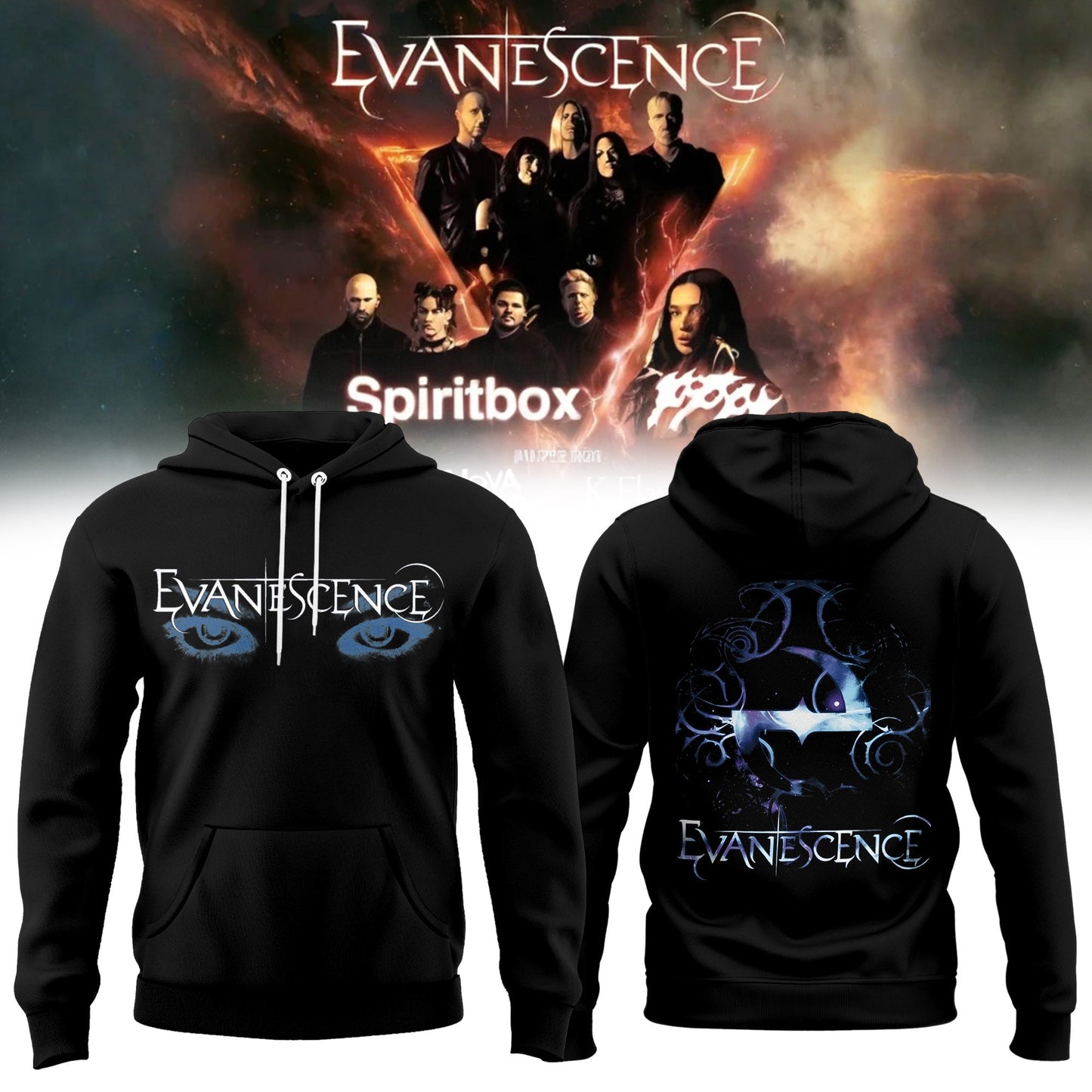 EVANESCENCE US & UK 2026 WORLD TOUR Collection