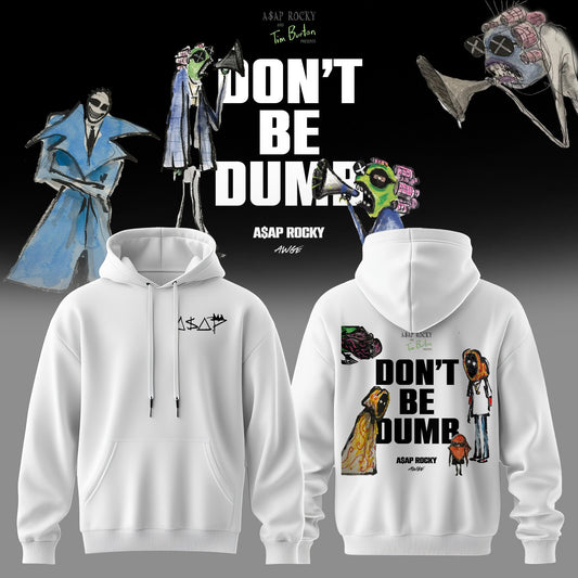 A$AP Rocky DON™T BE DUMB New Album Combo Hoodie