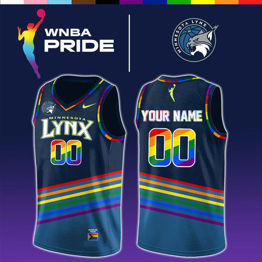 Minnesota Lynx 2026 WNBA x Pride Day Jersey Limited Edition