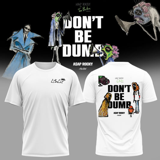 A$AP Rocky DON™T BE DUMB New Album Combo Shirt
