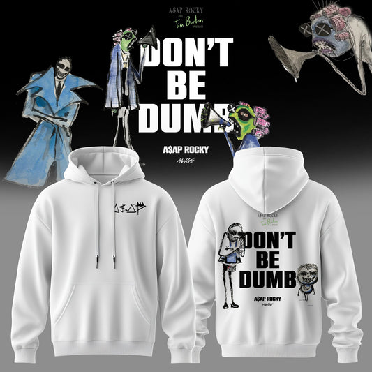A$AP Rocky DON™T BE DUMB New Album Combo Hoodie