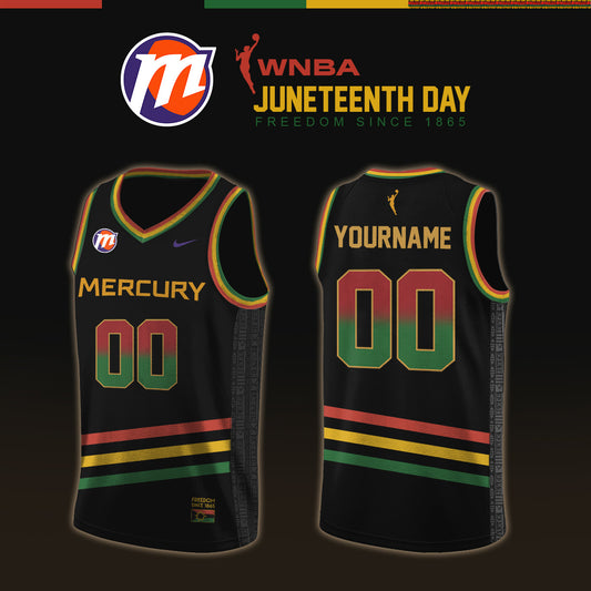 Phoenix Mercury 2026 WNBA x Juneteenth Day Jersey Limited Edition