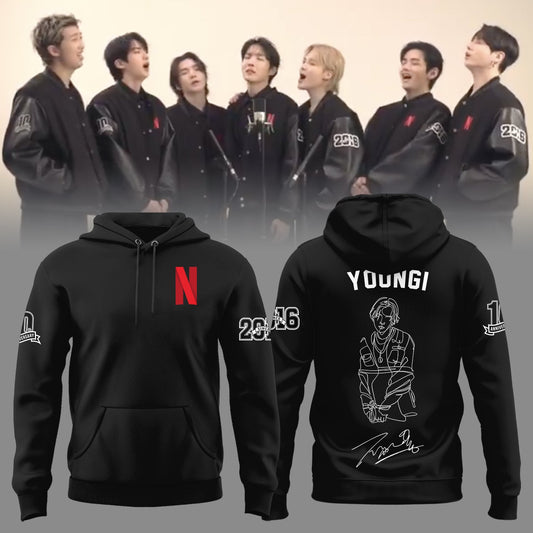 Yoongi 10th Anniversary Limited Edition Hoodie
